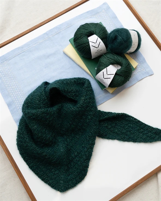 VEØYA TØRKLÆDE fra Kit Couture